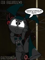 jenny wakeman from my life as a teenage robot by retsofnsfw