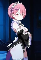 ram (re:zero) from re:zero kara hajimeru isekai seikatsu