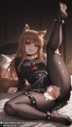 holo from spice and wolf by dreamyan ai