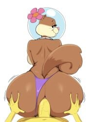 sandy cheeks from nickelodeon by chilisauce