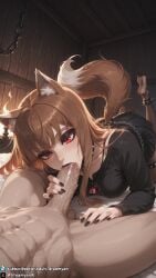 holo from spice and wolf by dreamyan ai