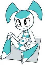 jenny wakeman from my life as a teenage robot by n3f