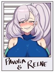 pavolia reine from hololive by xt ecchi