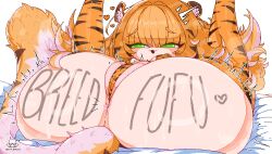 1girls ass big_ass body_writing bottom_heavy bubble_butt fat_ass female female_only furry green_eyes huge_ass ju_fufu large_ass legs_up massive_ass panties presenting presenting_hindquarters shortstack skullysrealm_(lusty_skully) solo tail thick_ass thick_thighs thiren tiger_print wide_hips zenless_zone_zero