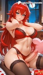 1futa 2026 ai_assisted ai_generated anime artist_name breasts bust cock dick explicit futa_only futanari hi_res high_quality high_resolution high_school_dxd highres large_penis light-skinned_futa long_hair navel night night_sky on_bed patreon patreon_username penis petals red_hair rias_gremory solo stable_diffusion testicles thighhighs tsukoneko uncensored valentine's_day valentines_day watermark window