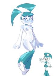jenny wakeman from my life as a teenage robot by vixycore