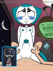 jenny wakeman from my life as a teenage robot by retsofnsfw