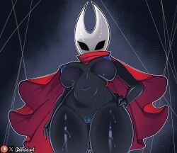 hornet (hollow knight) from hollow knight by elferdiart