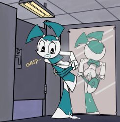jenny wakeman from my life as a teenage robot by trashcannon