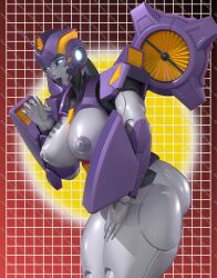 autobot from transformers by soundpunk501