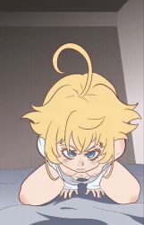 tanya degurechaff from youjo senki by axl vegeta