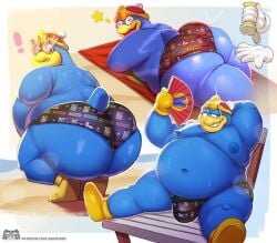 king dedede fan art