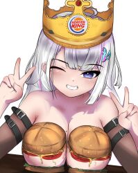 ember amane from burger king