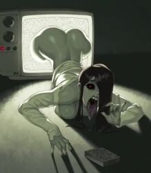 1girls 2022 animated ass ass_bigger_than_head ass_up athletic athletic_female big_ass big_breasts black_hair black_sclera blowjob_gesture bottomless breasts breasts_bigger_than_head breasts_out bubble_ass bubble_butt cleavage curvaceous curvy drooling electronics face_down_ass_up fangs fat_ass fellatio fellatio_gesture female female_only ghost ghost_girl grey_skin heart-shaped_pupils horror huge_ass huge_breasts huge_butt huge_thighs inviting inviting_to_sex long_tongue looking_at_viewer massive_ass massive_thighs moan moaning monster_girl mostly_nude nightmare_waifu no_bra no_panties opaluva open_mouth pace_r18 rizdraws saliva saliva_drip saliva_on_tongue saliva_string saliva_trail shiny_skin solo solo_female static tagme television the_ring thick_ass thick_legs thick_thighs thunder_thighs thunderthighs tits_bigger_than_head tits_out tongue tongue_out torn_clothes vhs video voice voluptuous voluptuous_female wide_hips wide_thighs yamamura_sadako yandere