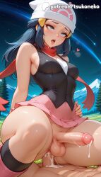 dawn (pokemon) from patreon by tsukoneko