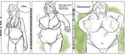 belly big_belly chubby fart farting fat female foogo milf sequence transformation weight_gain