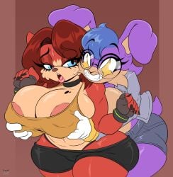 fan character from sega by cross samax