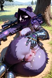 raven team leader from fortnite by androidtsuki