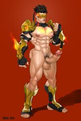 iron fist from marvel by kaboko draws