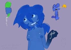 four (bfb) from battle for dream island