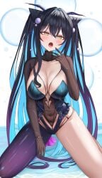 little mermaid (nikke) from goddess of victory: nikke by kitin