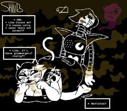 catty (undertale) from undertale by pornshlub