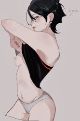 sarada uchiha from boruto: two blue vortex by artist request