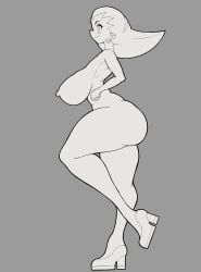 tron bonne from mega man by zframe