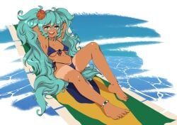 brazilian miku from vocaloid by pixelboy