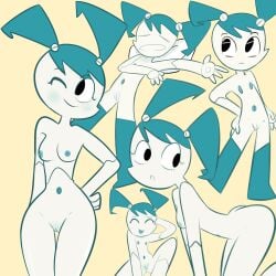 jenny wakeman from my life as a teenage robot by alwer