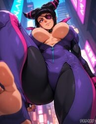 juri han from street fighter by fr34ky