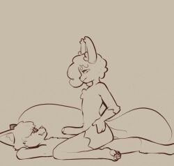 2025 2boys 2d 2d_(artwork) anal anal_sex animated anthro anthro_on_anthro anthro_only anthro_penetrated anthro_penetrating divu_(divucup) divucup loop looping_animation male male/male male_only tagme