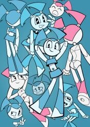 jenny wakeman from my life as a teenage robot by filthypally