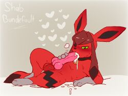 eeveelution from nintendo by bundefault