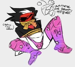 Tenna (Deltarune) Rule 34 Image