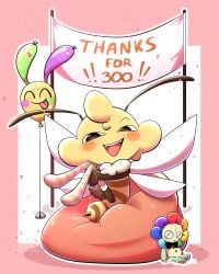 beez from dandy's world by morikusan