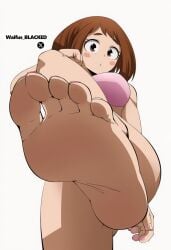 ochako uraraka from boku no hero academia by felipe godoy