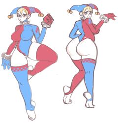 harley quinn from batman (series) by kurosaki (artist)