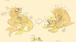 <3 2023 anthro asking_for_it asking_for_sex assertive_female consensual cum cum_in_pussy cum_inside desperation doggy_style fish flirting genital_fluids grabbing_from_behind impregnation impregnation_request married_couple no_visible_genitalia oc original_characters pleasure_face pregnant salmonid_(splatoon) self_upload shy sperm_cell sperm_meets_ovum tongue_out wholesome wholesome_sex yesyespleasedo
