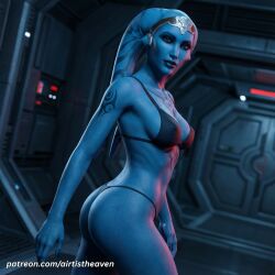twi'lek from patreon by airtist