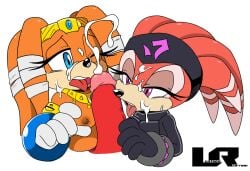 knuckles the echidna from sega by leatherruffian