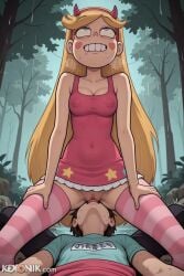 star butterfly from star vs the forces of evil by kexonik