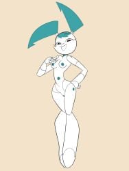 jenny wakeman from my life as a teenage robot by herny