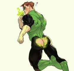 green lantern from dc by zhohuis