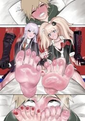 junko enoshima from danganronpa by 高校パンチ