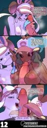 absurd_res annoyed anthro artifact_the_fox ball_suck big_breasts big_penis black_body black_fur black_sclera blue_body blue_eyes blue_fur blue_sclera bodily_fluids brainwashed brainwashing breasts brown_body brown_fur brown_hair canid canine cheating cheating_(relationship) cheating_girlfriend clothing comic comic_page corrupted corruption dialogue dominant dominant_male drooling eeveelution evil_grin evil_look fellatio female femsub forest fox fox_boy fur furry generation_4_pokemon generation_6_pokemon genital_fluids genitals glowhorn group group_sex hair hair_bun hand_on_penis handjob hat headgear headwear hi_res hilda_(pokemon) hypnosis imminent_sex infidelity lagomorph leporid licking long_ears looking_at_viewer looking_up lopunny magic male male/female maledom mammal master mind_alteration mind_control netorare nintendo nipples ntr nude oral penile penis penis_between_breasts penis_lick penis_on_face personality_change pink_body pink_eyes pink_fur pink_hair plant pokeball pokeball_clothing pokemon pokemon_(species) pokemon_girl ponytail precum pushing pushing_away rabbit ribbons rosa_(pokemon) saliva saliva_on_penis saliva_on_tongue sex sharp_teeth shrub simple_background slave smile smirk smug smug_face steam submissive submissive_female sucking sweat sylveon talking_to_another talking_to_partner tan_body tan_fur teeth threesome tongue tongue_out tree trio vein veiny_penis visor visor_cap white_body white_fur