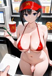 mcdonald's fan art