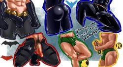 ass bara batman batman_(bruce_wayne) batman_(series) big_ass big_butt boner_in_pants bruce_wayne bubble_ass bubble_butt bulge damian_wayne dat_ass dat_butt dc dc_comics dick_grayson erection_under_clothes fat_ass fat_butt foreskin fully_retracted_foreskin gay huge_ass huge_butt jason_todd kaillrex large_ass large_butt male male_only multiple_boys multiple_males nightwing penis red_hood_(dc) red_robin retracted_foreskin robin_(damian_wayne) robin_(dc) round_ass round_butt thick_ass thick_butt tight_clothing tim_drake uncircumcised
