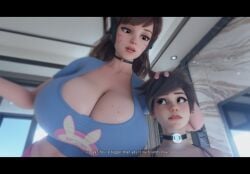 d.va from overwatch by krieginax