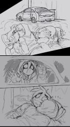 2boys after_anal after_sex anal anal_sex ass blasticheart_(artist) broken_colors car car_interior car_seat car_sex coat cock_piercing comic cum_in_ass damon_(broken_colors) emoji femboy femboysub french_kiss french_kissing fucked_senseless fucked_silly gay gay_anal gay_domination gay_sex horror male mc_(broken_colors) penis penis_in_ass penis_piercing pierced_genitals pierced_penis piercings rasmus_(broken_colors) sex_in_car sitting_on_lap sketch sketch_page sleeping sleepy tongue_in_mouth tongue_kiss twink twink_penetrated yaoi